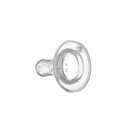 Бутылочка для кормления малыша M&B «Доченька», классическое горло, с ручками, от 0 мес., 150 мл., розовый