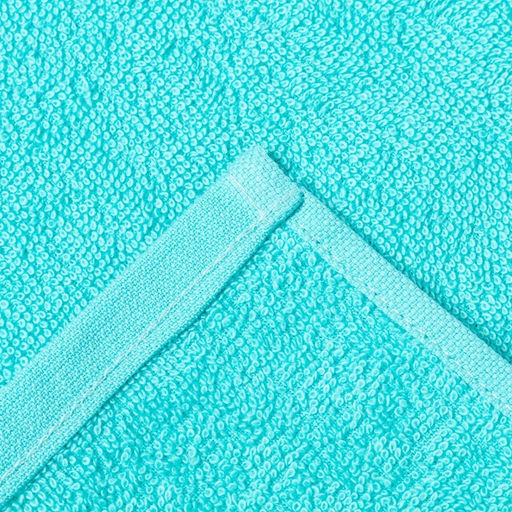 Салфетки махровые декоративные Этель Spa day, 4 шт., 30?30 см, хлопок 100%, голубые, жёлтые