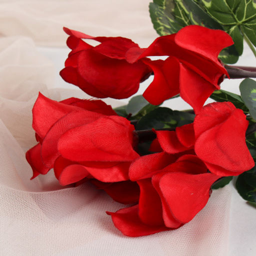 Цветок искусственный Цикломен / W367108 /уп 600/ - Галеонтрейд фото 12