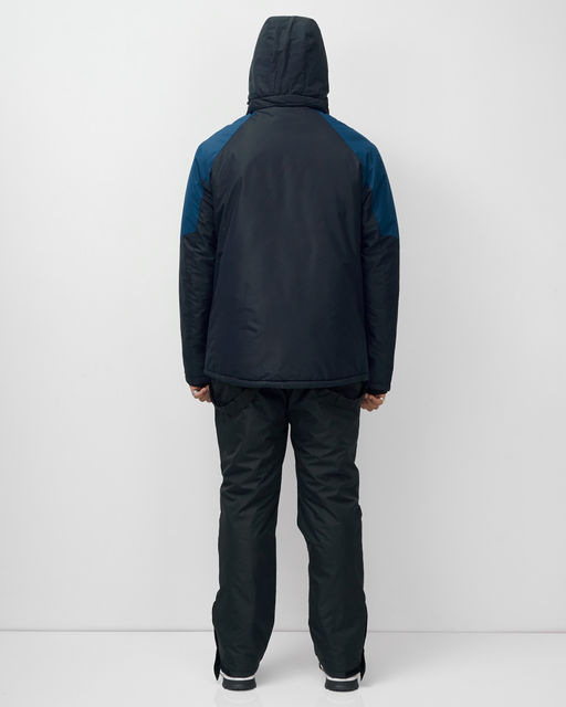 Горнолыжный костюм мужской зимний темно-синего цвета 07713TS - Mtforce фото 6