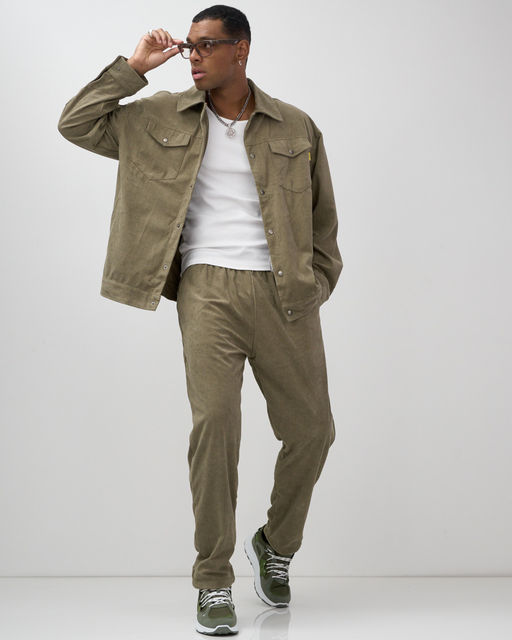 Спортивный костюм мужской весна-лето цвета хаки 55040Kh - Mtforce фото 13