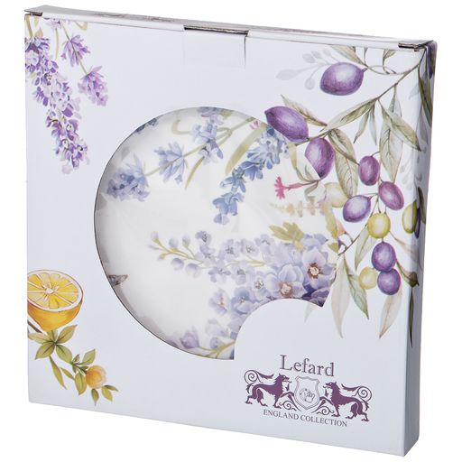 НАБОР ТАРЕЛОК ОБЕДЕННЫХ LEFARD ПРОВАНС ЛАВАНДА 2 ШТ. 25,5 СМ  фото 2