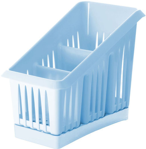 Сушилка д/столовых приборов Светло-голубая