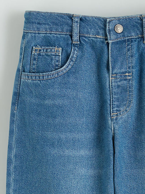 Loose Fit Erkek ?ocuk Jean Pantolon