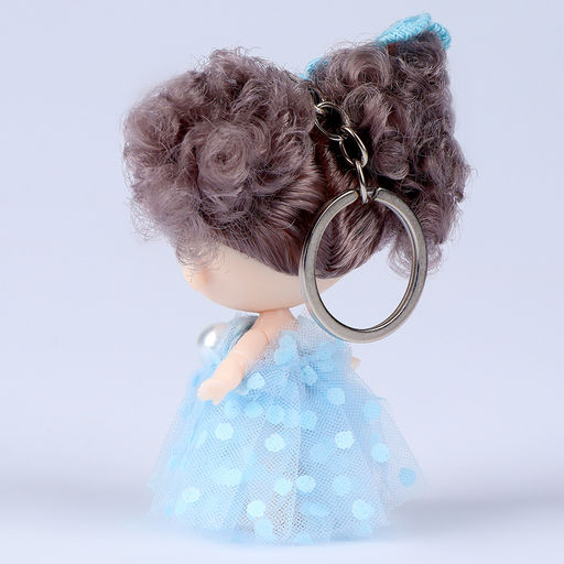 Брелок Куколка с двумя хвостиками, 9 см - Simaland фото 4