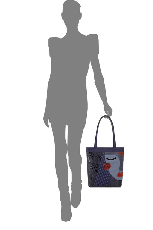 Сумка с аппликацией ДC-528-283 - Protege фото 8