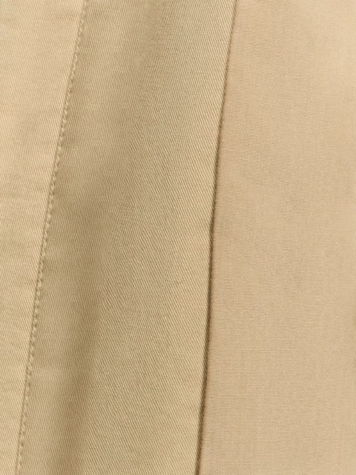 Хлопковая укороченная куртка с ремнем / Zarina  фото 9