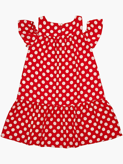 Платье в горох 22-7180 голубой горох - Mini maxi фото 22
