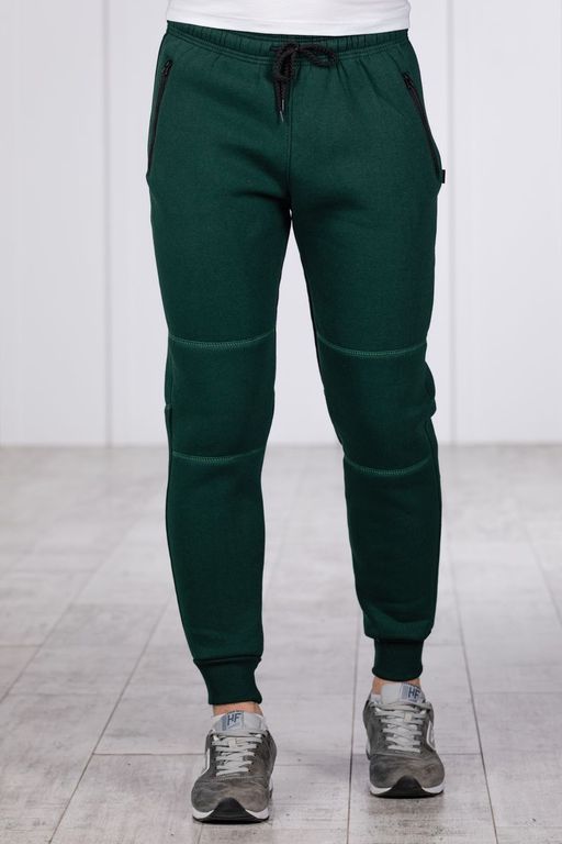 Брюки спортивные 
 3.MA160B-зелёный