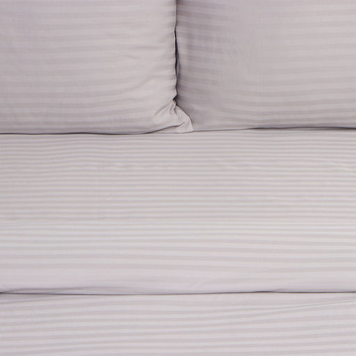 Комплект постельного белья LoveLife евро Beige line 200*217 см, 230*240 см, 50*70 см -2 шт, страйп-сатин, 100%п/э  фото 3