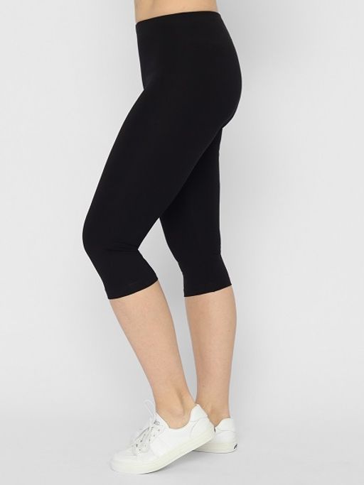 CRB wear/FSSW 70115-22 Бриджи женские,черный/Ex.Cherubino  фото 2