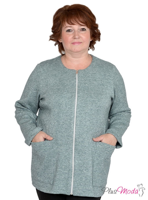 Жакет Модель №669 размеры 44-84 - Plusmoda фото 2