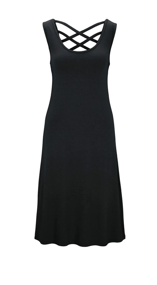 Платье, черное - Heine фото 2