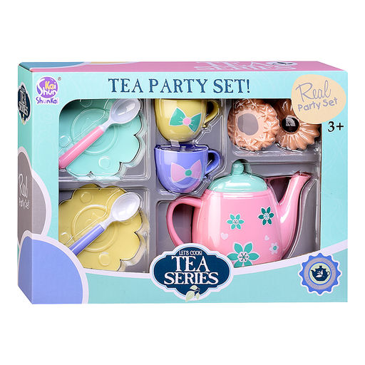 Набор посуды "Чайпитие со сладостями" в коробке