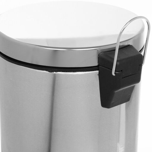 Ведро для мусора с педалью 5л 410