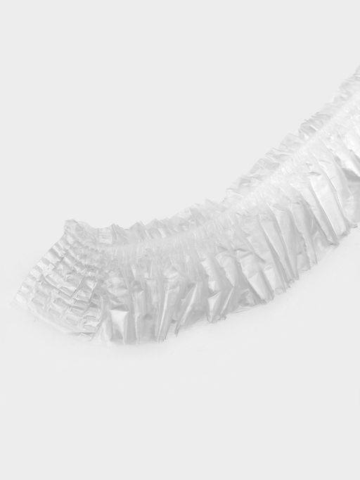 Цена за 50 шт. Шапочка для душа Доляна, прозрачная, полиэтилен