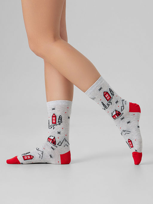 Цена за 5 пар! НОСКИ ЖЕНСКИЕ - Mark formelle фото 3