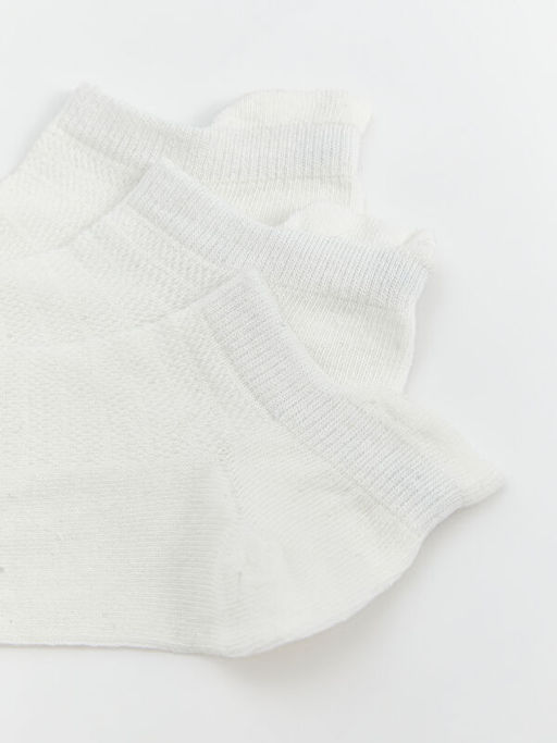 Kad?n D?z Patik ?orap 3l?