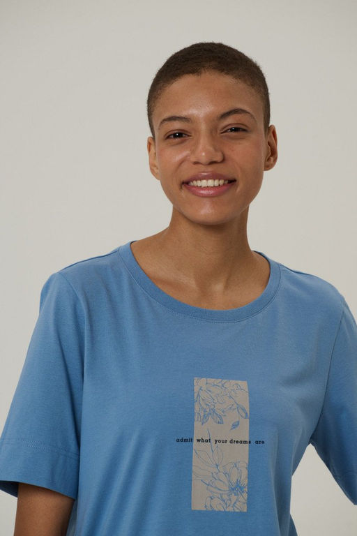 футболка женская 8563-07 Новинка - Mix-mode фото 5