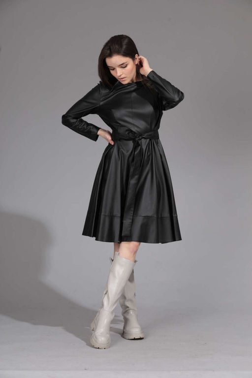 Платье AMORI 9628 черный  фото 4