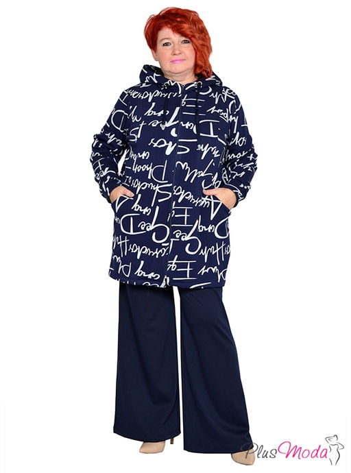 Жилет Модель №1824 размеры 44-84 - Plusmoda фото 21