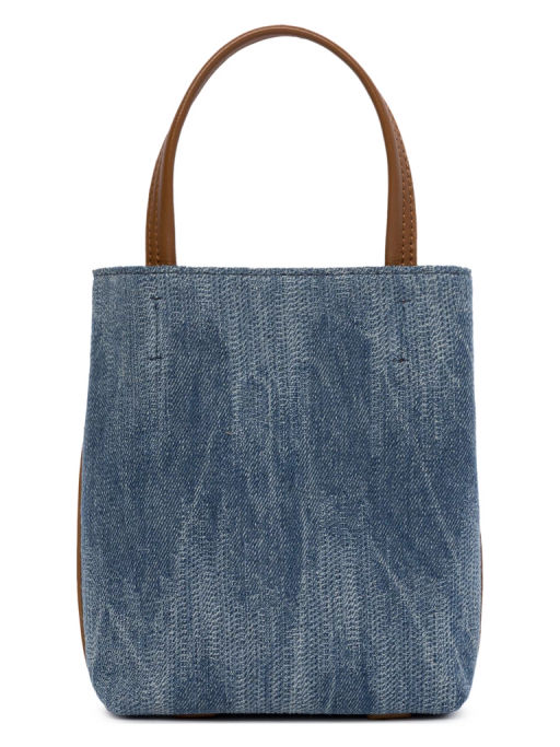 Сумка Labbra L-HF4277-1 l.blue jeans/luggage фото 3