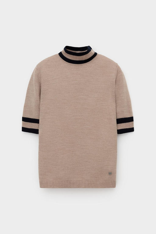 ЕВ 30045/24ш/бежевый джемпер жен