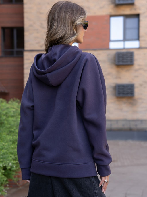 Толстовка жен.арт.286/2-8,фиолетовая - Binita фото 9