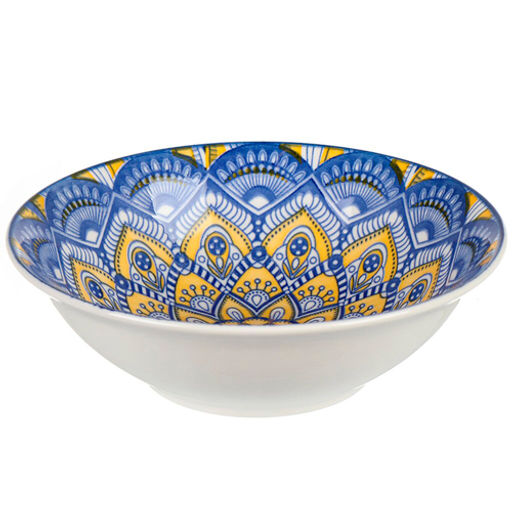 Салатник керамика, круглый, 18 см, Мантра, Y6-6014 (422274) /DANIKS/  фото 2
