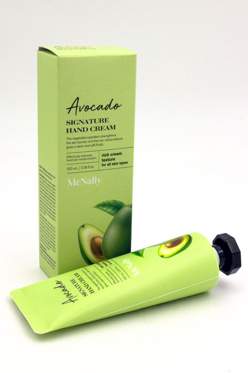 MCNALLY - КРЕМ ДЛЯ РУК С ЭКСТРАКТОМ АВОКАДО AVOCADO SIGNATURE HAND CREAM, 100 МЛ  фото 5