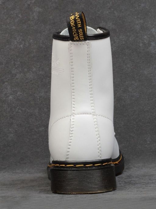 B6019-2 WHITE Ботинки демисезонные женские (натуральная кожа) - Фабричный китай фото 11