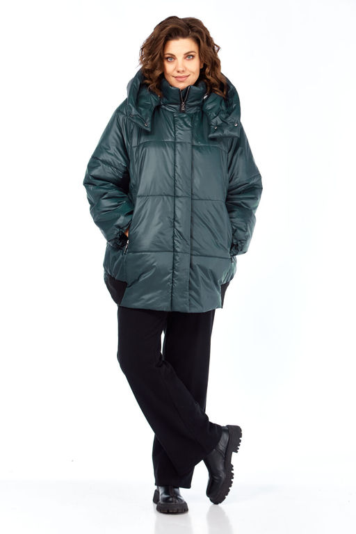 Куртка Diamant 2130 изумруд фото 6