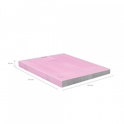 Цена за 6 шт. Тетрадь общая ученическая с пластиковой обложкой на скобе ErichKrause Классика CoverPrо fizzy, Neon, желтый, А4, 48 листов, клетка  фото 15