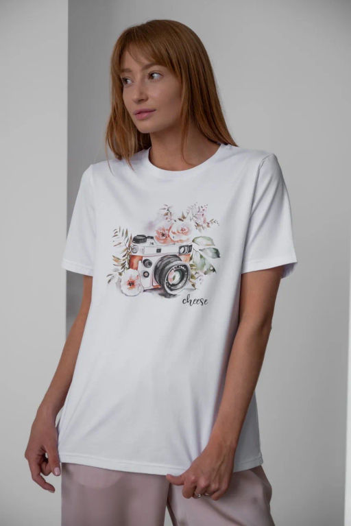 Футболка ТП 535-1ш4 Белый - T.C.T фото 7