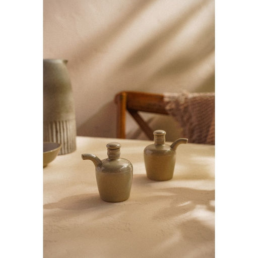 Соусники SL Home «Песчаный бриз», 200 мл, набор 2 шт., фарфор, бежевый