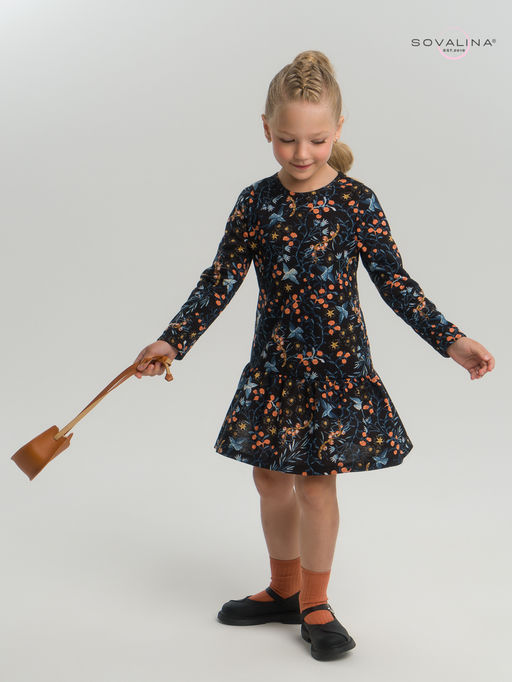 Платье Алиса дл/р Аля-Рус - Sovalina фото 11