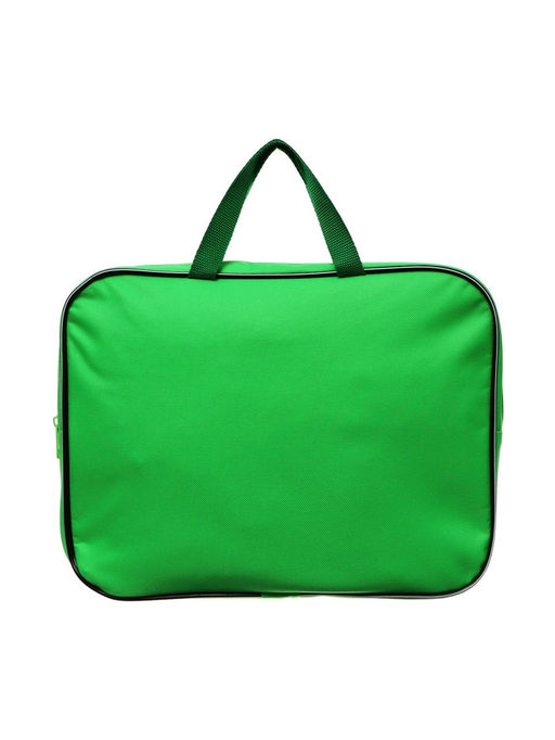 Папка для труда, А4, текстильная, 35×27×7 см «Авокадо»