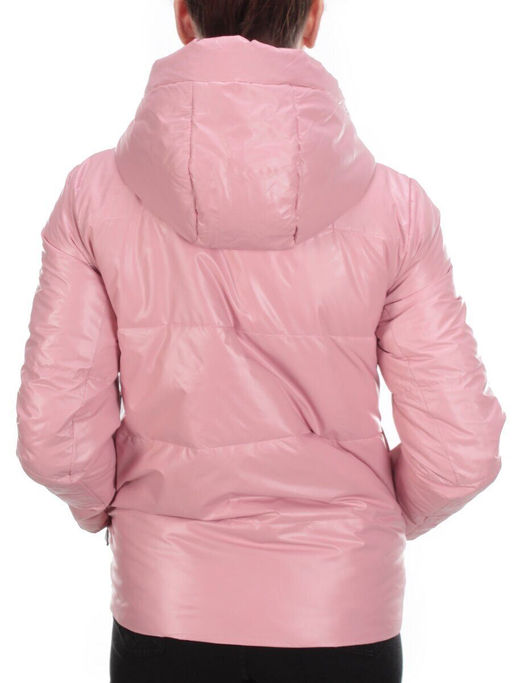 8260 PINK Куртка демисезонная женская BAOFANI (100 гр. синтепон) - Fashion фото 5