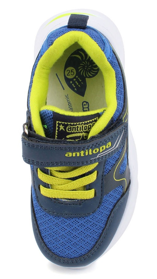 AL 4396 Полуботинки типа кроссовые детские, Синий - Antilopa фото 4