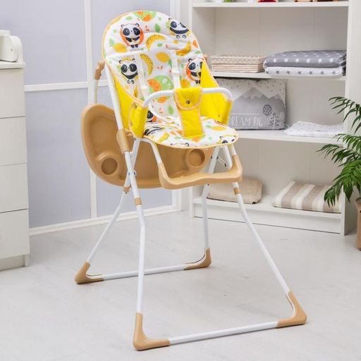 Стульчик для кормления Панда - Крошка я фото 3