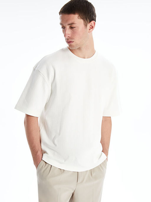 Bisiklet Yaka Erkek Ti??rt