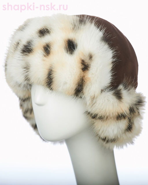Нон-стоп кролик/рысь Ушанка женская (56-58)