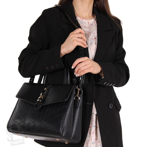 Сумка женская  012306039 black Chrisbella/30 в Новосибирске
