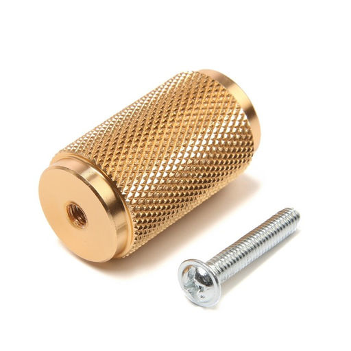 Ручка-кнопка мебельная CAPPIO PK331, d=28 мм, золото, 8 шт. TMP .