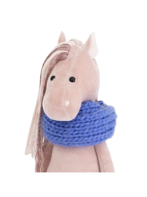 Мягкая игрушка Конь Клайд, 20 см