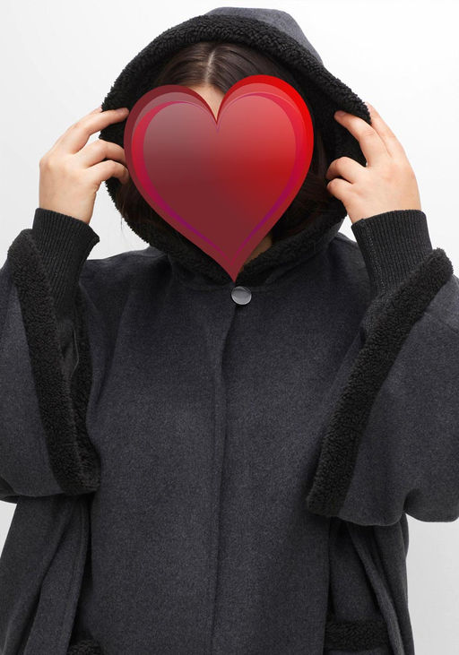 Накидка, цвета антрацита - Sheego фото 7