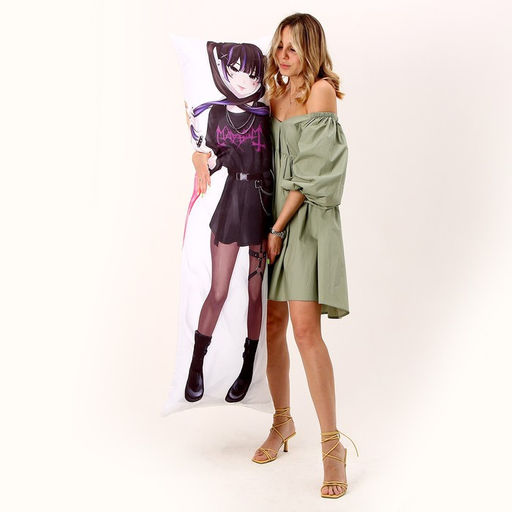 Подушка-обнимашка Аниме, девушка - Mni mnu фото 6