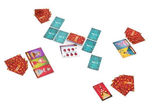 Спящие Королевы (картон)