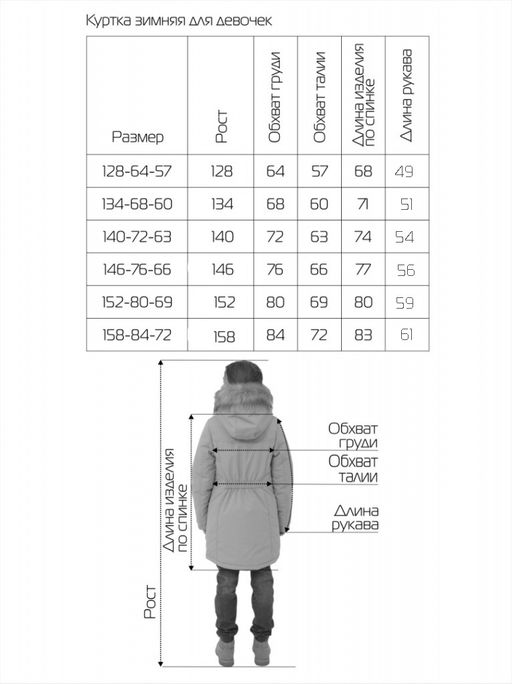 Куртка зимняя 19637-286 - Avese фото 26