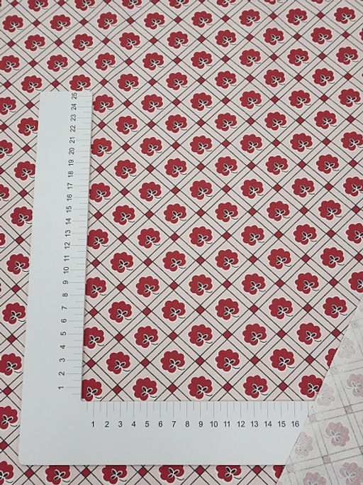 Перкаль Листина, ш.1.5м, хлопок-100%, 125гр/м.кв - Купава фото 5